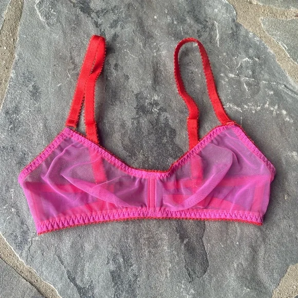 New🌟Pixie Clean Tulle Bralette